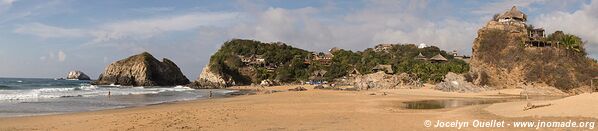 Zipolite - Oaxaca - Mexique