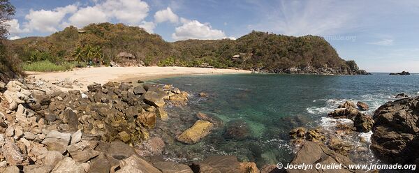 Bahía de la Luna - Oaxaca - Mexique