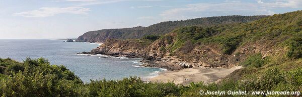 Punta Cometa - Mazunte - Oaxaca - Mexique