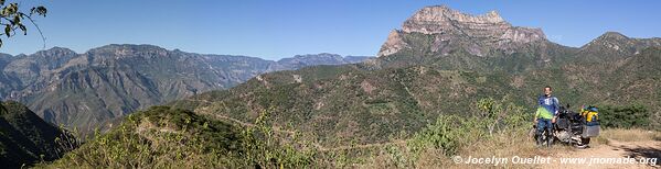 Route de Urique à Batopilas - Chihuahua - Mexique