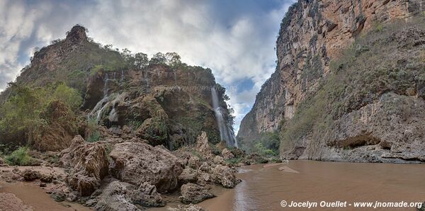 Cascada el Aguacero - Chiapas - Mexique