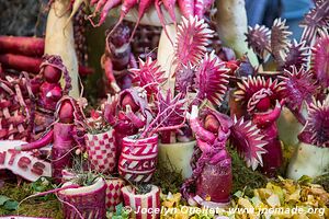 Noche de Los Rábanos - Oaxaca de Juárez - Oaxaca - Mexico