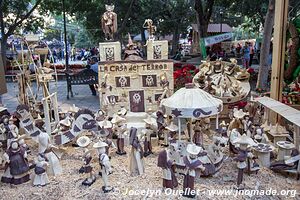 Noche de Los Rábanos - Oaxaca de Juárez - Oaxaca - Mexique