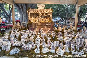 Noche de Los Rábanos - Oaxaca de Juárez - Oaxaca - Mexique