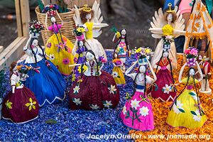 Noche de Los Rábanos - Oaxaca de Juárez - Oaxaca - Mexico