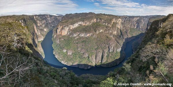 Cañón del Sumidero - Chiapas - Mexico