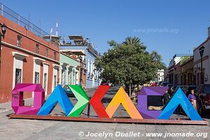 Oaxaca de Juárez - Oaxaca - Mexique