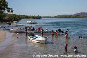 Lagunas de Chacahua - Oaxaca - Mexique