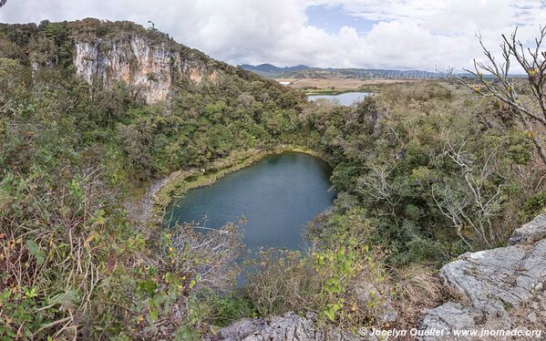 Chinkultic - Chiapas - Mexique