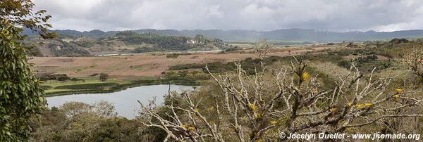 Chinkultic - Chiapas - Mexique