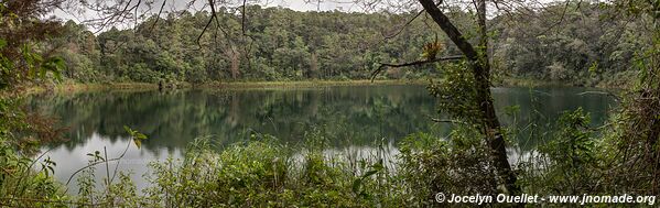 Parc national des Lagunas de Montebello - Chiapas - Mexique