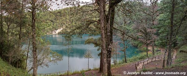 Parc national des Lagunas de Montebello - Chiapas - Mexique
