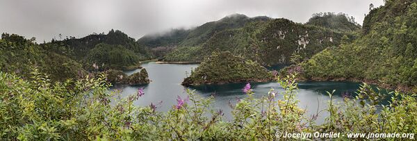 Autour de Tzicao - Région des Lagunas de Montebello - Chiapas - Mexique