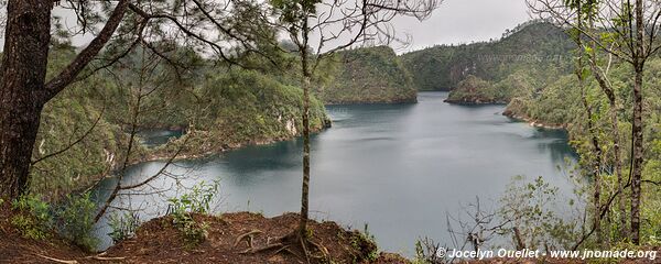 Autour de Tzicao - Région des Lagunas de Montebello - Chiapas - Mexique