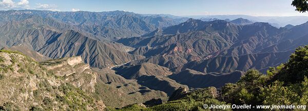 Route de Urique à Batopilas - Chihuahua - Mexique