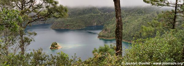 Around Tzicao - Lagunas de Montebello Area - Chiapas - Mexico