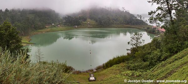 Autour de Tzicao - Région des Lagunas de Montebello - Chiapas - Mexique