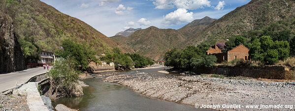 Hacienda San Miguel - Batopilas - Chihuahua - Mexique