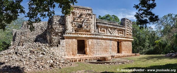 Xlapak - Ruta Puuc - Yucatán - Mexique