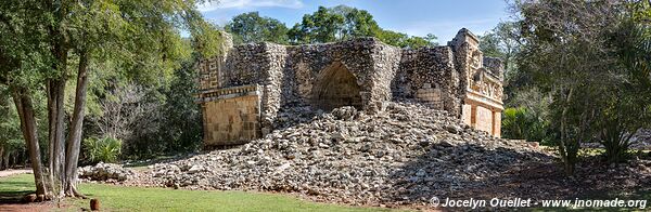 Xlapak - Ruta Puuc - Yucatán - Mexique