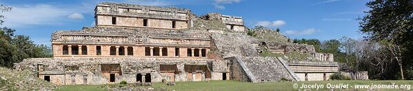 Sayil - Ruta Puuc - Yucatán - Mexico