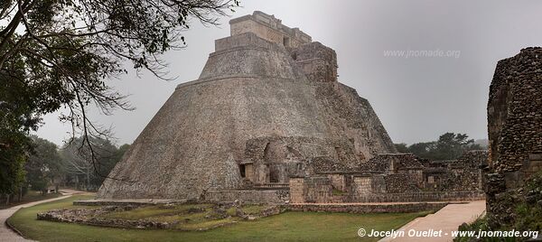 Uxmal - Yucatán - Mexique