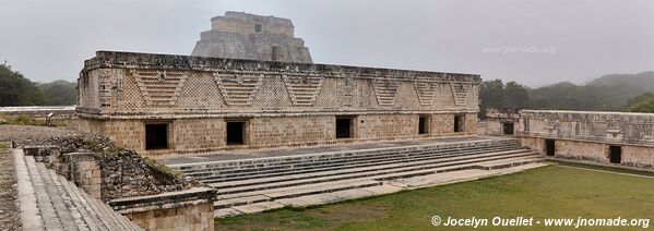 Uxmal - Yucatán - Mexique