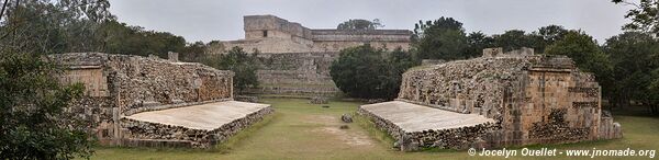 Uxmal - Yucatán - Mexique