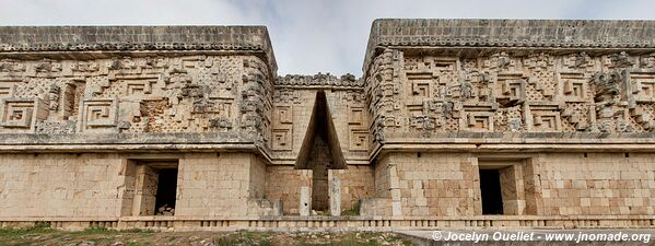 Uxmal - Yucatán - Mexique