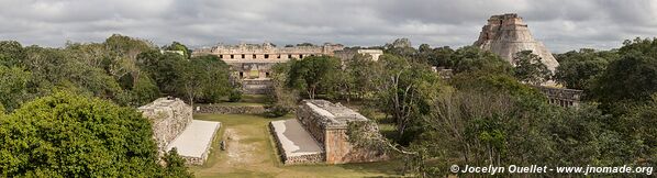 Uxmal - Yucatán - Mexique