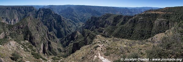 Barrancas de Sinforosa - Chihuahua - Mexique