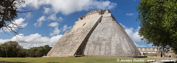 Uxmal - Yucatán - Mexique