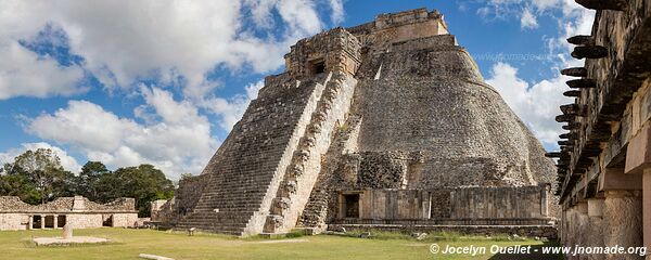 Uxmal - Yucatán - Mexique