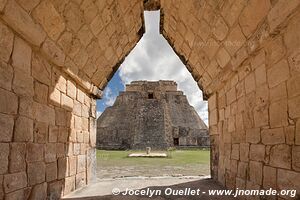 Uxmal - Yucatán - Mexique