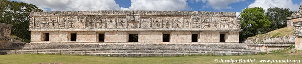 Uxmal - Yucatán - Mexique