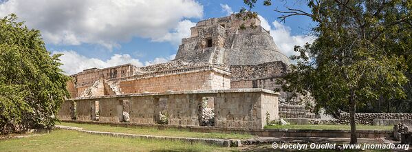 Uxmal - Yucatán - Mexique