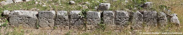 Uxmal - Yucatán - Mexique