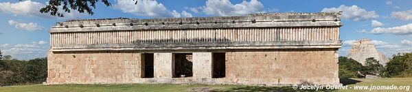 Uxmal - Yucatán - Mexique