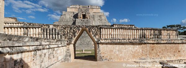 Uxmal - Yucatán - Mexique