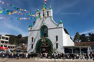 San Juan Chamula - Chiapas - Mexico