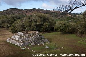 Tenam Puente - Chiapas - Mexique