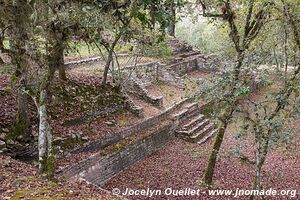 Tenam Puente - Chiapas - Mexique