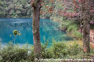 Parc national des Lagunas de Montebello - Chiapas - Mexique
