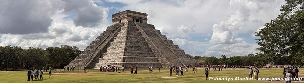 Chichén Itzá - Yucatán - Mexique