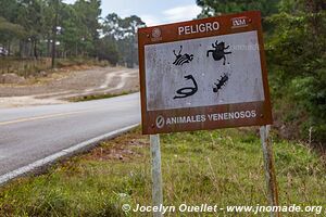 Région des Lagunas de Montebello - Chiapas - Mexique