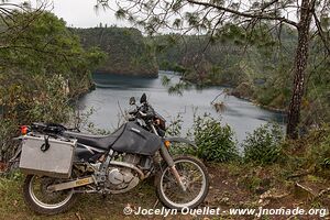 Autour de Tzicao - Région des Lagunas de Montebello - Chiapas - Mexique