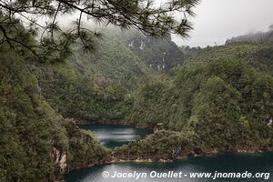 Around Tzicao - Lagunas de Montebello Area - Chiapas - Mexico