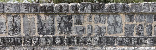 Chichén Itzá - Yucatán - Mexique