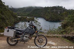 Autour de Tzicao - Région des Lagunas de Montebello - Chiapas - Mexique