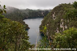Autour de Tzicao - Région des Lagunas de Montebello - Chiapas - Mexique